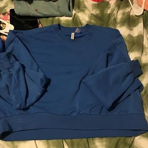 H&M Blue Loungewear Set
